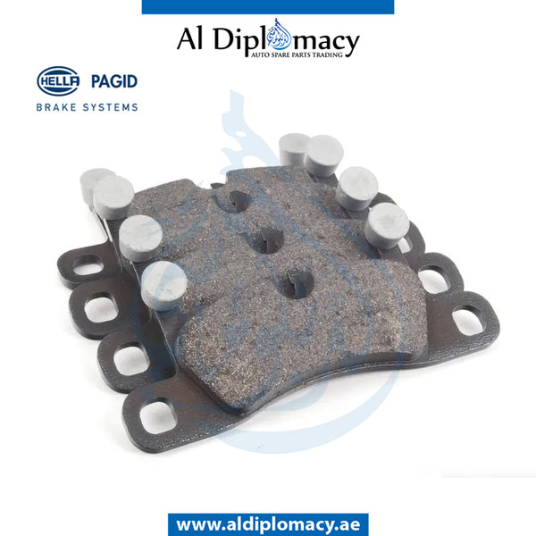 Rear BRAKE Pad, 8DB 355.015-101 for Audi models, Part Number H-7P6698451
